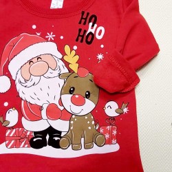 Коледна детска блуза с Дядо Коледа Коледна детска блуза с Дядо Коледа