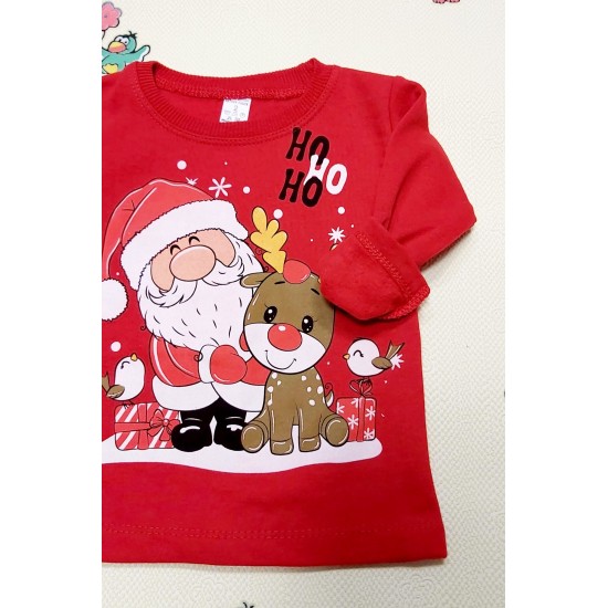Коледна детска блуза с Дядо Коледа