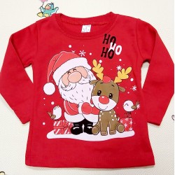 Коледна детска блуза с Дядо Коледа