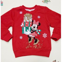 Коледна детска блуза с Мини