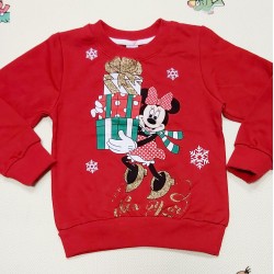Коледна детска блуза с Мини Коледна детска блуза с Мини