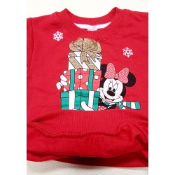 Коледна детска блуза с Мини