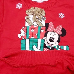 Коледна детска блуза с Мини Коледна детска блуза с Мини