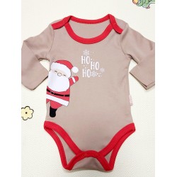 Бебешко долнище в тъмносиньо с горски животни