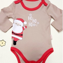 Бебешко долнище в тъмносиньо с горски животни