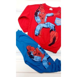 Детски комплект Спайдърмен с лека вата Детски комплект Спайдърмен с лека вата
