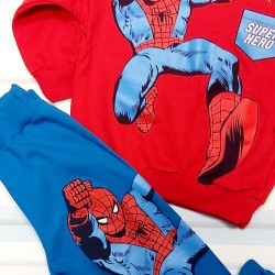 Детски комплект Спайдърмен с лека вата