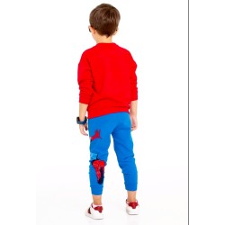 Детски комплект Спайдърмен с лека вата