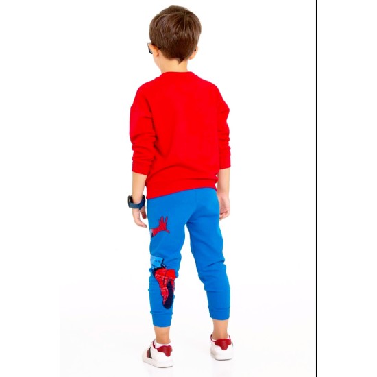 Детски комплект Спайдърмен с лека вата Детски комплект Спайдърмен с лека вата