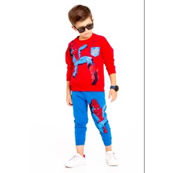 Детски комплект Спайдърмен с лека вата