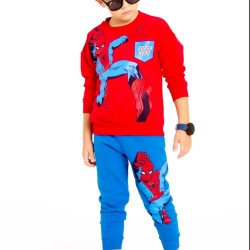 Детски комплект Спайдърмен с лека вата Детски комплект Спайдърмен с лека вата