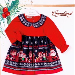Детска Коледна рокля Christmas Детска Коледна рокля Christmas