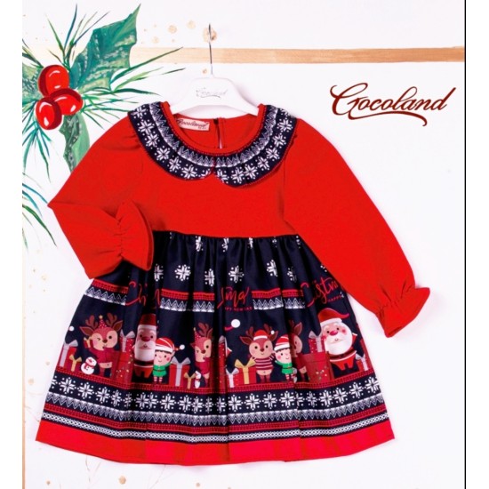 Детска Коледна рокля ,,Christmas
