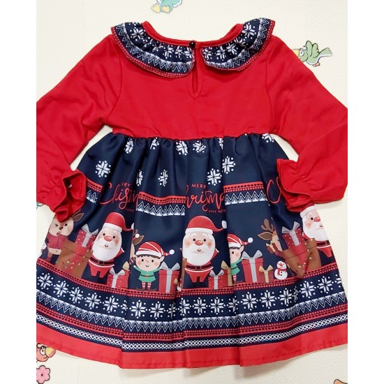 Детска Коледна рокля Christmas Детска Коледна рокля Christmas