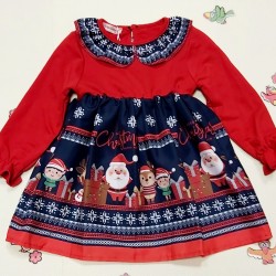 Детска Коледна рокля Christmas Детска Коледна рокля Christmas