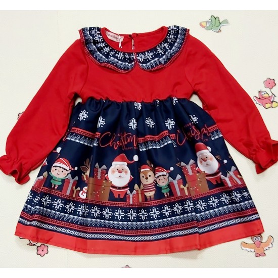 Детска Коледна рокля Christmas Детска Коледна рокля Christmas