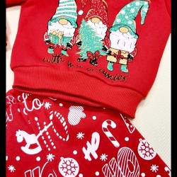 Детски Коледен ватиран комплект Трите джуджета Детски Коледен ватиран комплект Трите джуджета