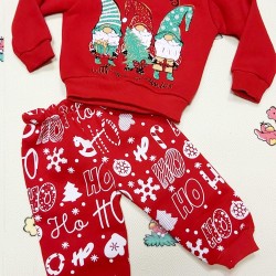 Детски Коледен ватиран комплект  Трите джуджета