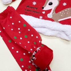 Детски Коледен комплект със Сърничка Детски Коледен комплект със Сърничка