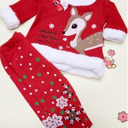 Детски Коледен комплект със Сърничка Детски Коледен комплект със Сърничка