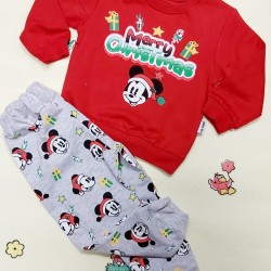 Детски Коледен комплект с Мики