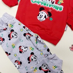 Детски Коледен комплект с Мики Детски Коледен комплект с Мики