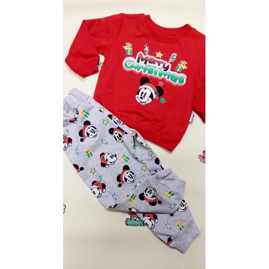 Детски Коледен комплект с Мики Детски Коледен комплект с Мики