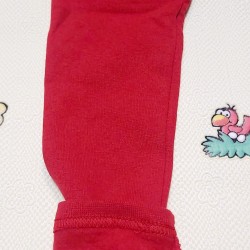 Детски Коледен клин в червено с Дядо Коледа Детски Коледен клин в червено с Дядо Коледа