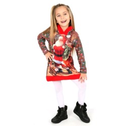 Коледна рокля  Дядо Коледа