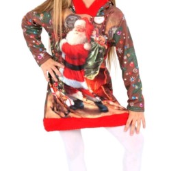 Коледна рокля Дядо Коледа Коледна рокля Дядо Коледа