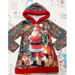 Коледна рокля  Дядо Коледа