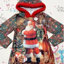 Коледна рокля Дядо Коледа Коледна рокля Дядо Коледа