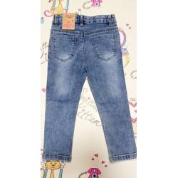 Детски сини дънки с еднорог Детски сини дънки с еднорог