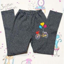 Детски мъхест клин с сиво с колело Детски мъхест клин с сиво с колело