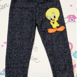 Детски мъхест клин в сиво с Туити Детски мъхест клин в сиво с Туити