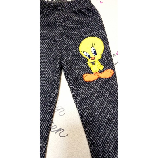 Детски мъхест клин в сиво с Туити Детски мъхест клин в сиво с Туити