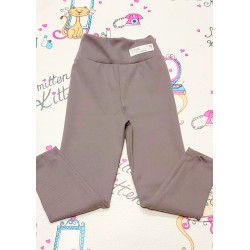 Детско бежово/кафяво долнище за момиче Детско бежово/кафяво долнище за момиче