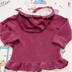 Детски суичър с качулка  Сърничка