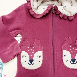 Детски суичър с качулка Сърничка Детски суичър с качулка Сърничка