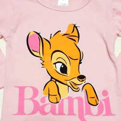 Детска блуза с Бамби в розово Детска блуза с Бамби в розово