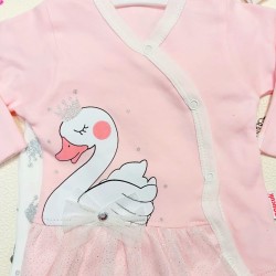 Бебешки комплект за новородено ,,Лебед