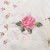 Бебешки комплект от 3части в бяло и розово ,,ROSES