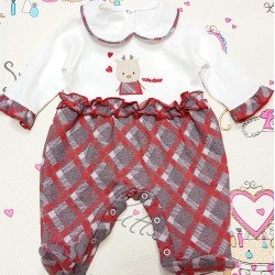 Бебешки гащеризон с Еленче с яка Бебешки гащеризон с Еленче с яка