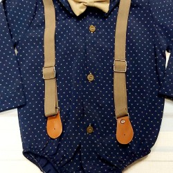Детски елегантен комплект с тиранти Джентълмен Детски елегантен комплект с тиранти Джентълмен