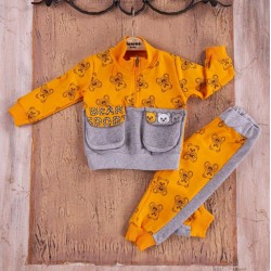 Бебешки спортен комплект Мечетата Бебешки спортен комплект Мечетата