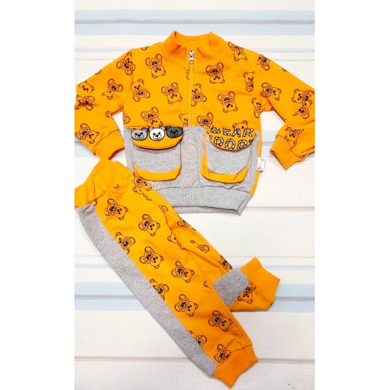 Бебешки спортен комплект  Мечетата