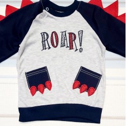 Бебешки комплект  Динозавър