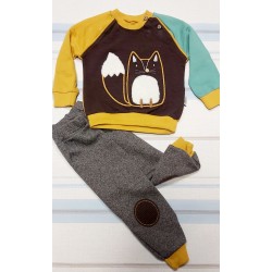 Бебешки комплект от 2 части с Катеричка