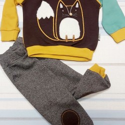 Бебешки комплект от 2 части с Катеричка Бебешки комплект от 2 части с Катеричка
