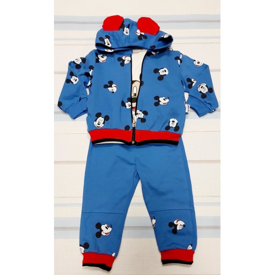 Спортен бебешки комплект от 3 части Мики 